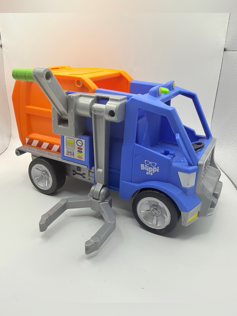 Blippi Blue & Orange Garbage Truck Toy